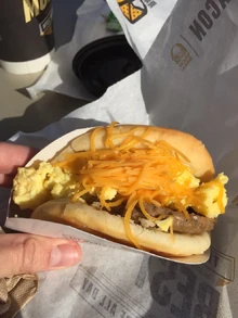 Biscuit Taco