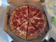Domino's Pepperoni Pizza