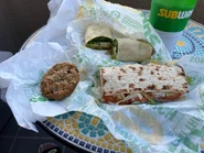 Oatmeal Raisin Cookie, Egg & Cheese Wrap, Egg & Cheese, Cherry Coke