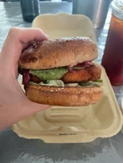 Santa Fe Chickin' Sandwich