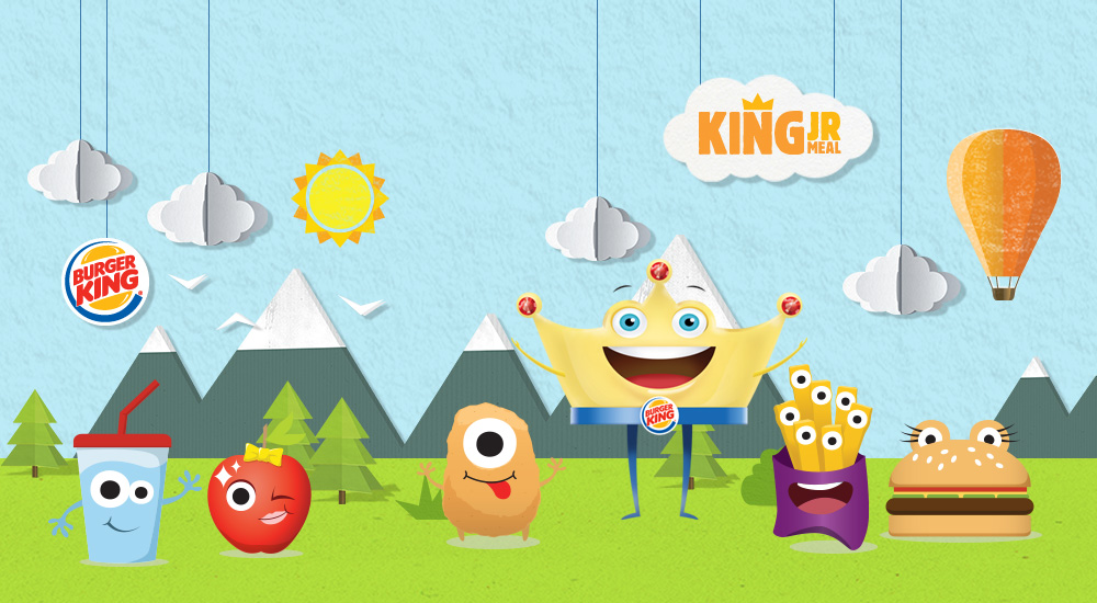 Happy meal burger king regalo sale
