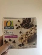 Chocolate Chip Chewy Granola Bars