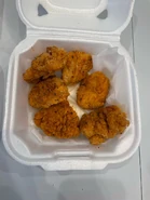 Blackened VooDoo Boneless Wings