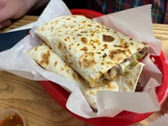 Quesadilla Suiza