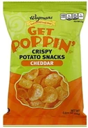 Wegmans Cheddar Crispy Potato Snacks