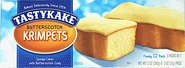 Tastykake Butterscotch Krimpets