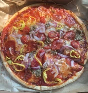 Meat Eater Signature Pizza