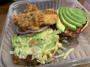 Chicky Chicky Bleu Sandwich