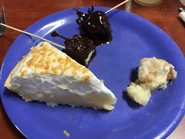 Nick's dessert plate