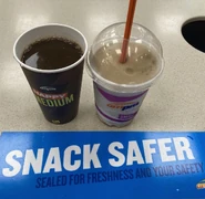 High Voltage Coffee and Cherry Limeade Freeze