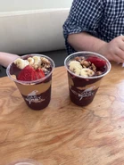 The Original Açaí Bowl and Crunchy Açaí Bowl