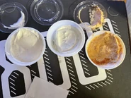 Original Creamy Ranch Dipper, Truffle Ranch Dipper, Spicy Calabrian Ranch Dipper