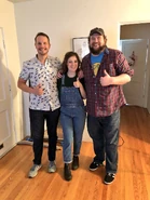 Nick, Noël, Mitch
