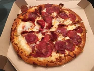 Pizza Hut Pepperoni Pizza
