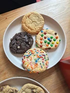 Sugar Butter, Sugar Butter made with M&M's Candies, Triple Chocolate, Confetti