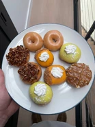 Thanksgiving Minis Pie Doughnuts