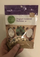 Yogurt Covered Raisins