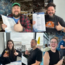 Doughboys at Legal Sea Foods