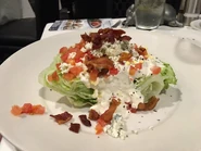 Morton's Iceberg Wedge Salad