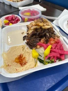 Tarna & Shawerma Combo Plate