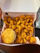 1/4 Lb. Popcorn Shrimp