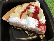 Dark Chocolate Raspberry Harvest Pie