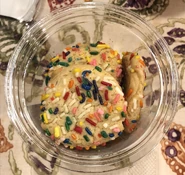 Sprinkled Sugar Cookies