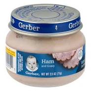 Gerber Ham and Gravy
