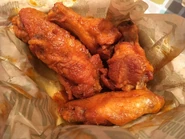 Wingstop Brazilian CItrus Pepper Classic Wings