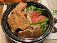 Veggie Patty Protein Bowl