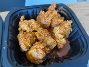 Pickle Glaze Boneless Wings