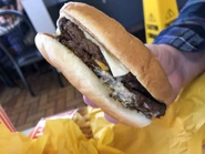 Double Meat Whataburger