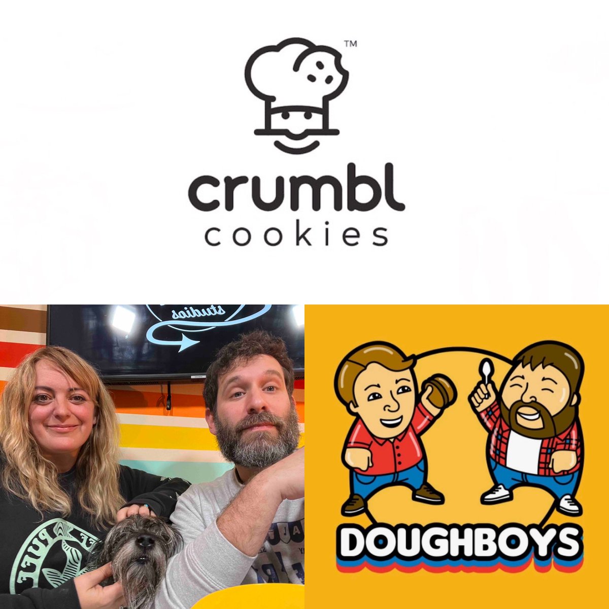 Crumbl Cookies with Mary Jane Gibson and Mike Glazer, Doughboys Wikia