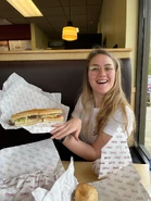 Emma Erdbrink and her subs