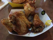 Buffalo Wild Wings Chipotle BBQ Traditional Wings