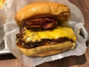 Bacon Double Cheeseburger