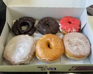 box of donuts