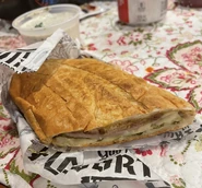 The Crazy Cuban Sandwich