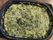 Creamed Spinach