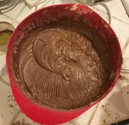 Chocolate Cake process #3