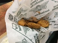 Boneless Wings - Garlic Parmesan