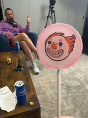 Sweet Tooth lollipop