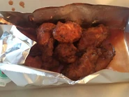 Domino's Hot Buffalo Wings