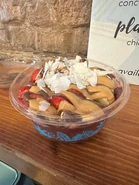 Nutella Bowl with Peanut Butter