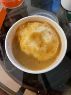 Mashed Potatoes with Cajun Gravy