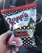 Zapp's VooDoo Heat Potato Chips
