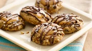 salted caramel chocolate chip cookie