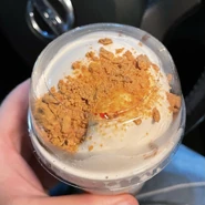 Caramel Cheesecake Sundae