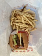 Double-Double and Fries