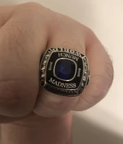 Munch Madness Chompionship Ring
